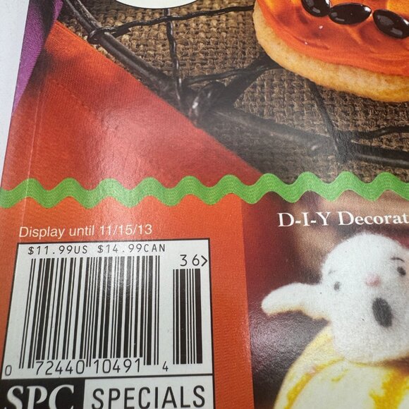 Gooseberry Patch Best Of Halloween 2013 Magazine Craft & Recipe Guide - Picture 2 of 7